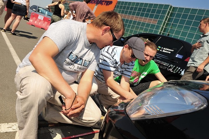 Святкування 6-річчя Mitsubishi Ukrainian Club 5