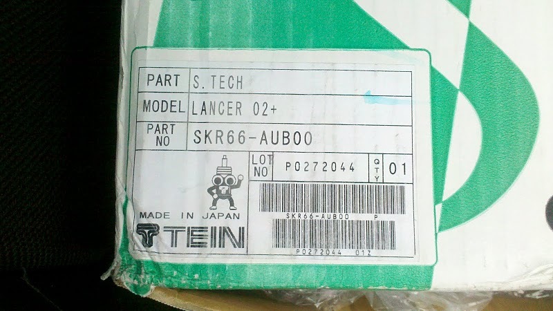 TEIN SKR66-AUB00 S.TECH SPRING KIT 2