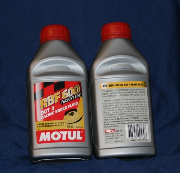 Тормозна рідина MOTUL RBF600 Factory Line 1