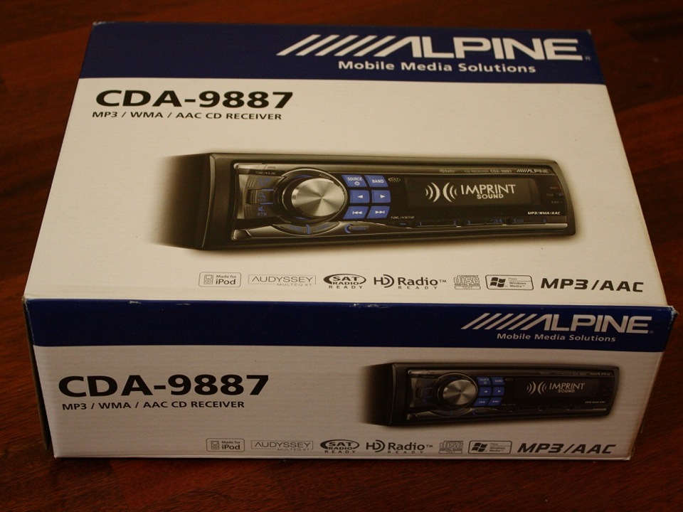 Процесорна Alpine 9887 1