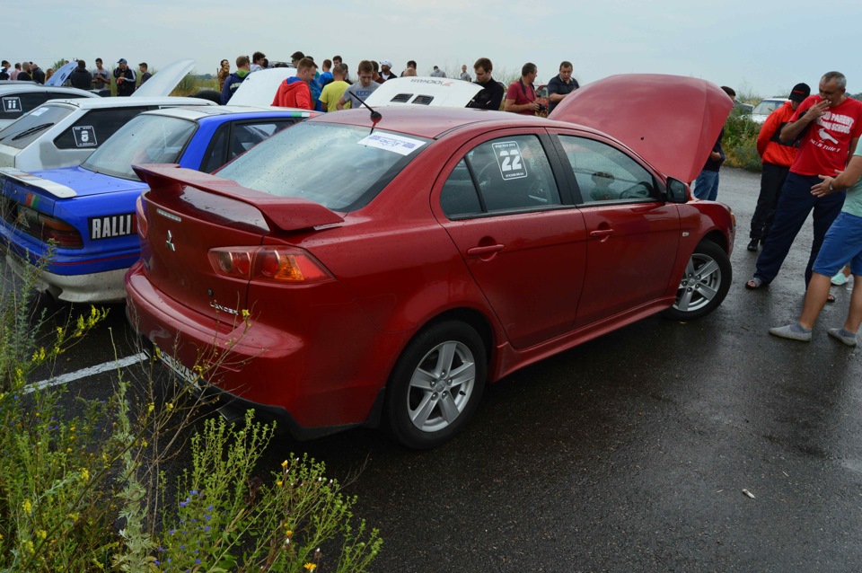 Мій перший дебют у Time Attack 2