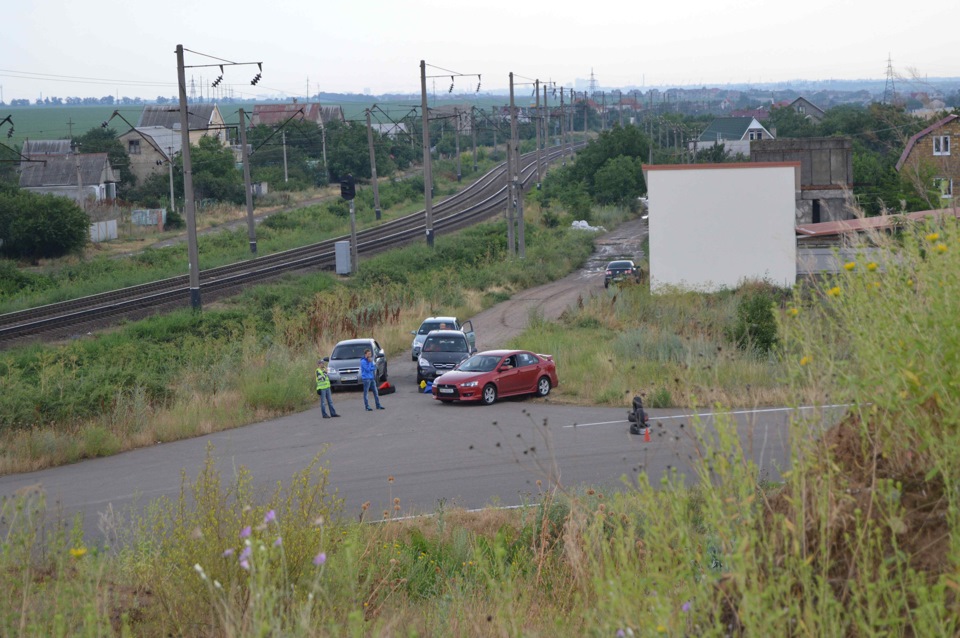 Мій перший дебют у Time Attack 5