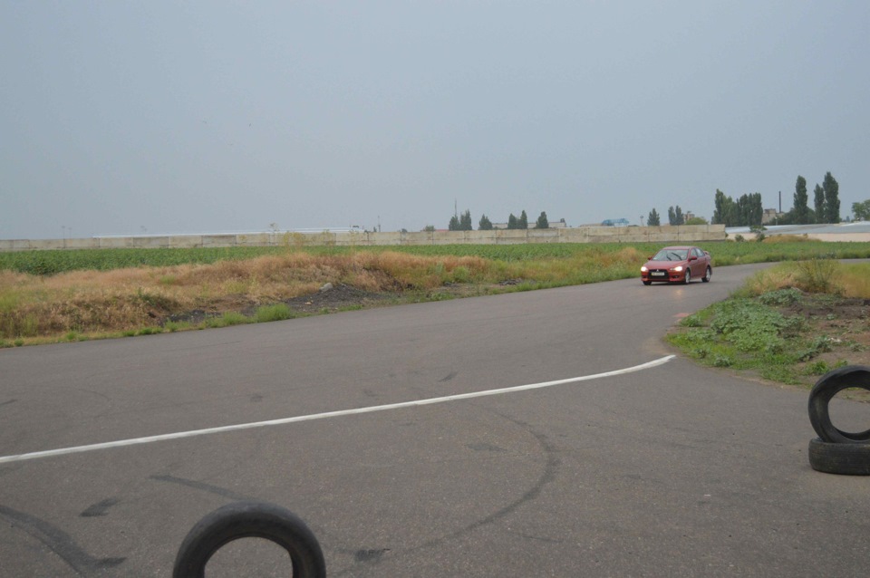 Мій перший дебют у Time Attack 4