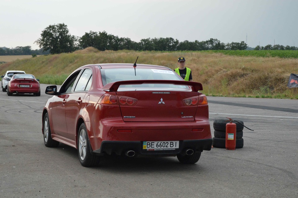 Мій перший дебют у Time Attack 1