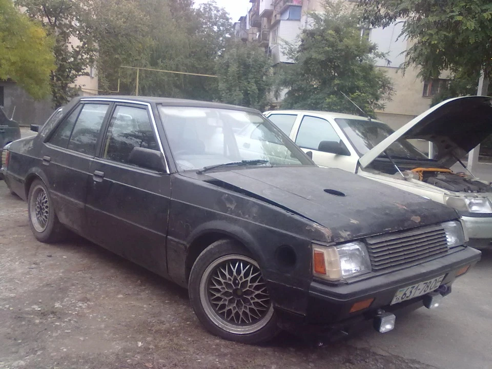 Ось таким він був днями