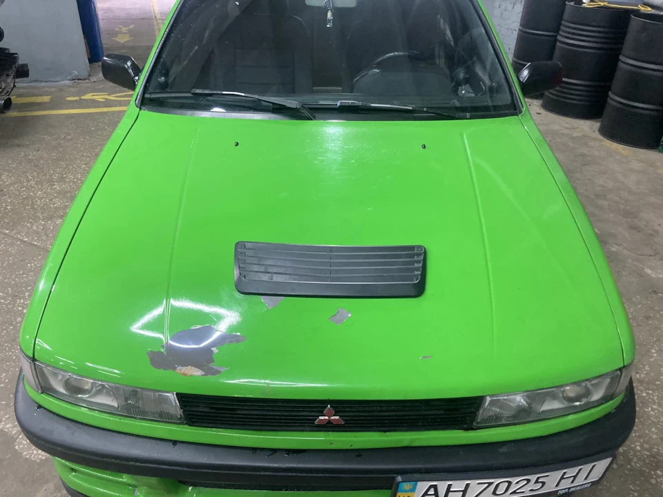 Карбоновий капот!