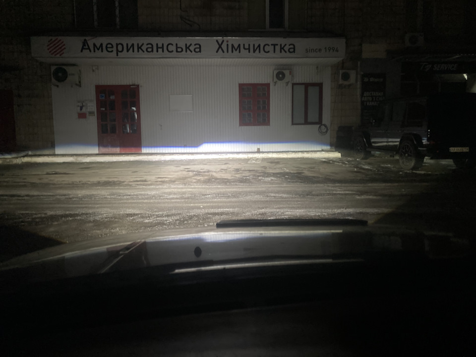Led лінзи замість ксенону! 2