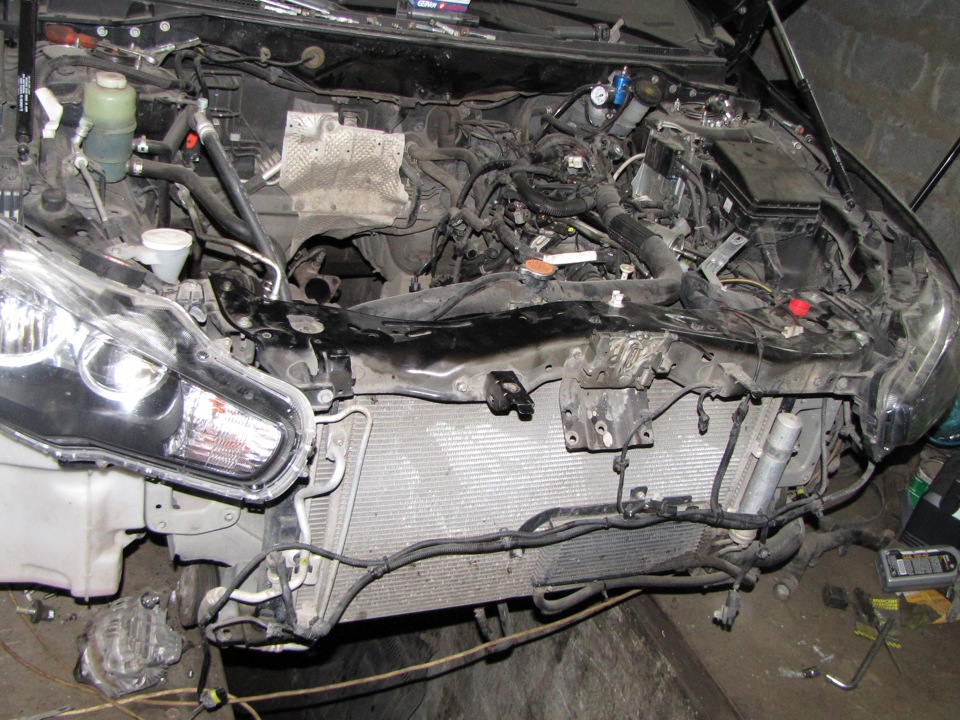 Початок проекту Mitsubishi Lancer Turbo. 2