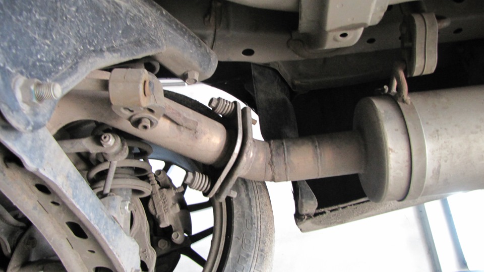 Проект Mitsubishi Lancer Turbo. Прямоток 5