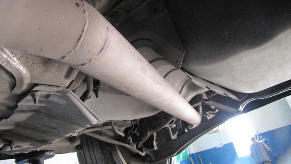 Проект Mitsubishi Lancer Turbo. Прямоток 3