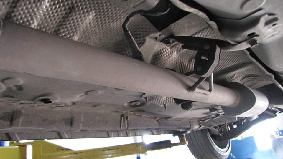 Проект Mitsubishi Lancer Turbo. Прямоток 2