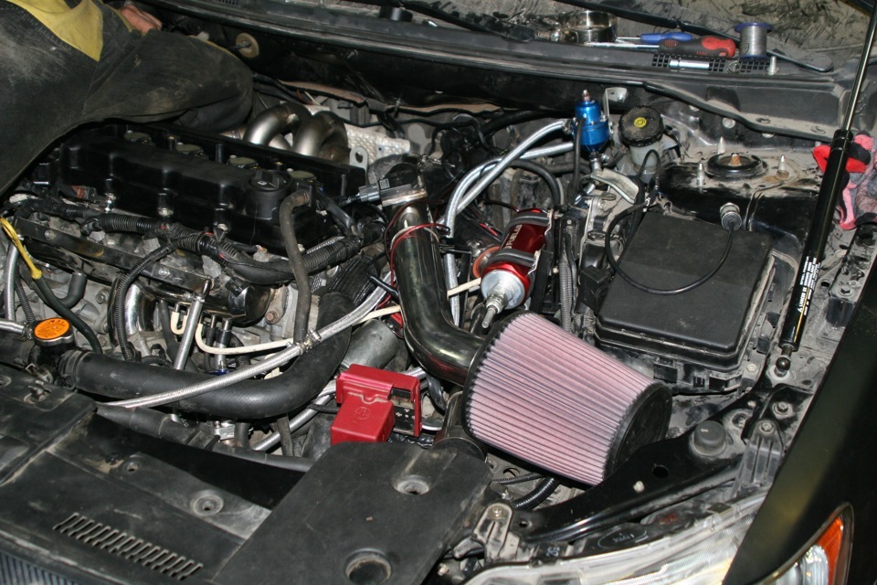 Проект Mitsubishi Lancer Turbo. Боротьба за простір. 1