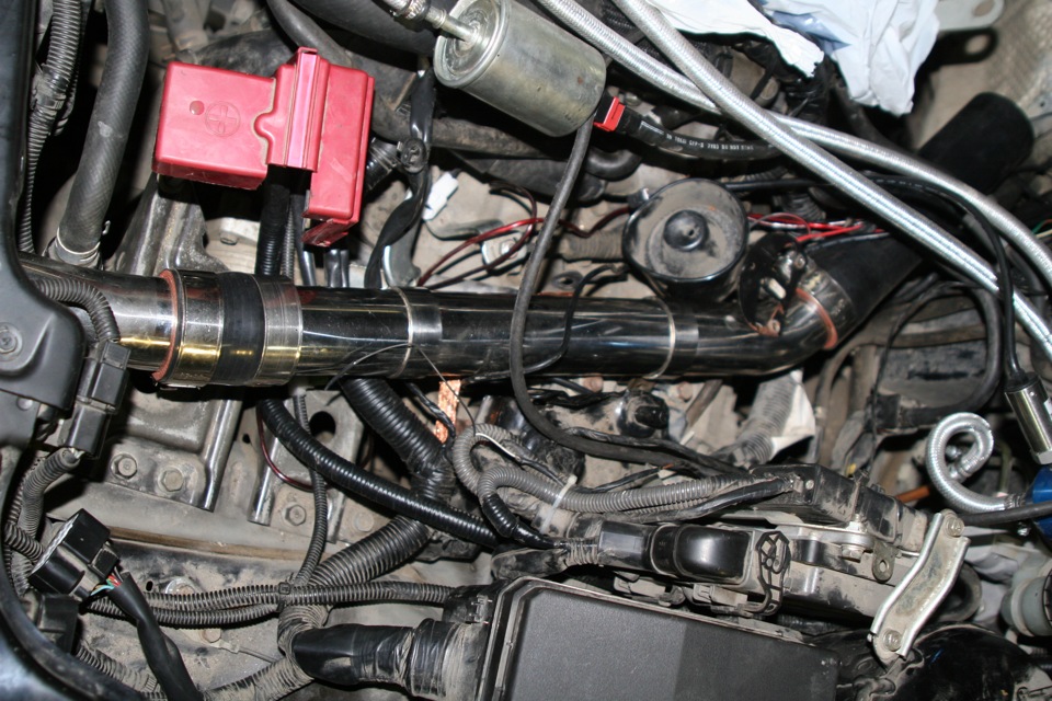 Проект Mitsubishi Lancer Turbo. Етап складання. Продовження. 2