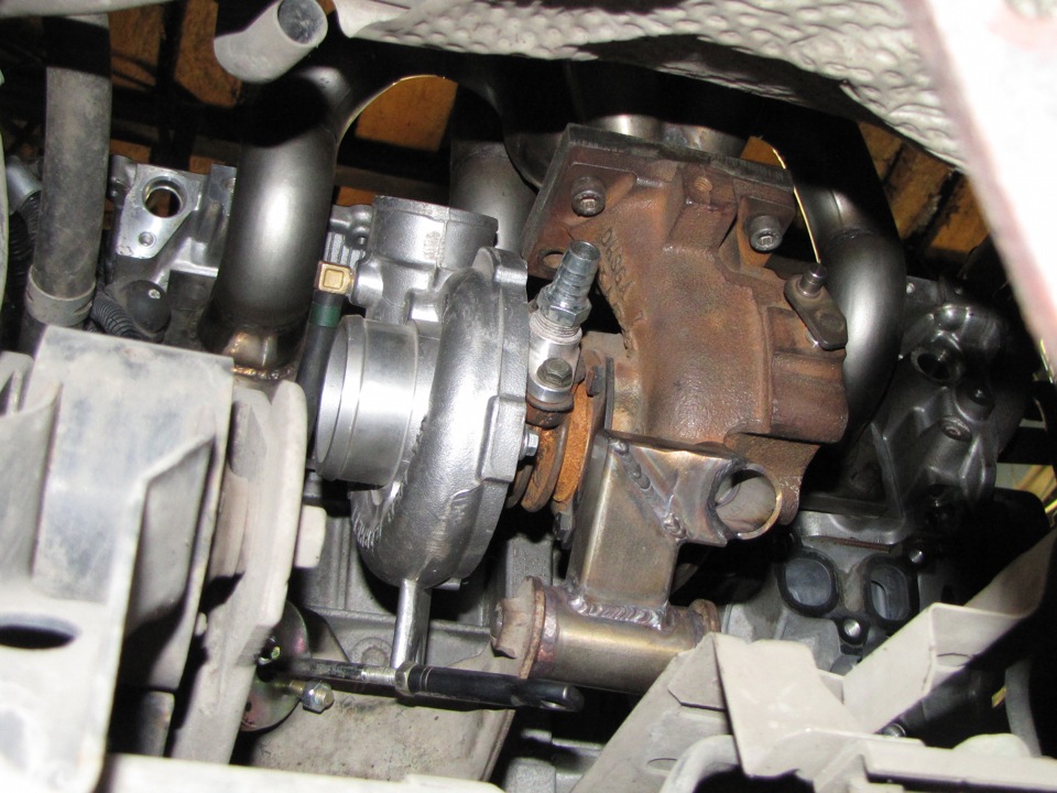 Проект Mitsubishi Lancer Turbo.Турбіна 5