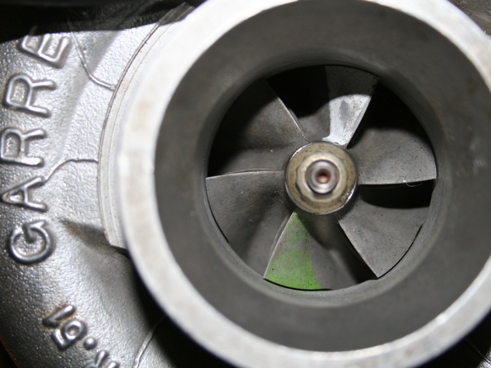Проект Mitsubishi Lancer Turbo.Турбіна 4