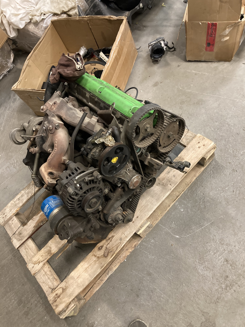 Свап 4g63t замість 4g15 1