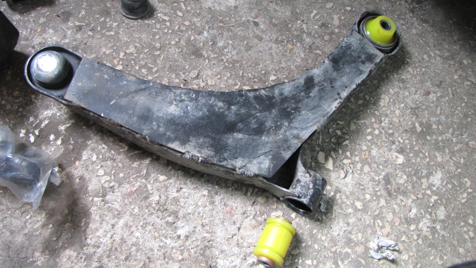 Зміцнюємо важелі. 1