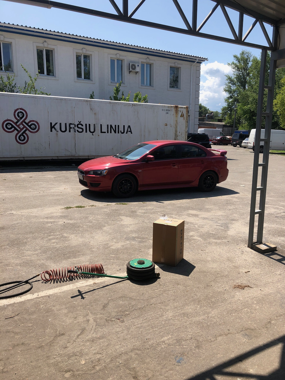 Зірвали шпильки, гайки 1
