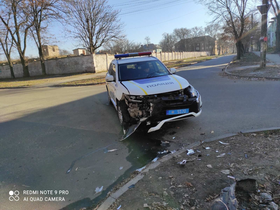 Ну что, приехали… ДТП… 1