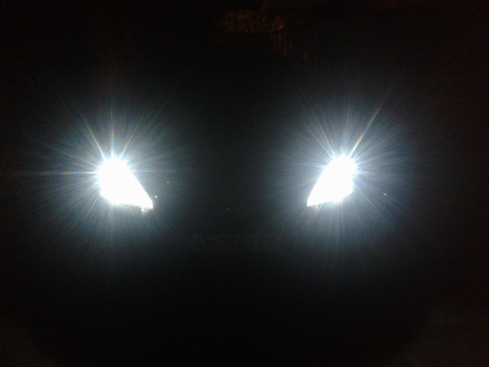 Led у задній хід та передні габарити 4