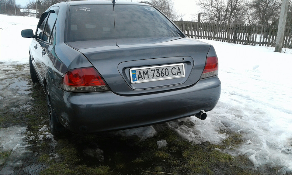 Задній бампер 1
