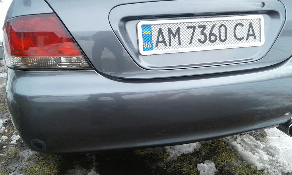Задній бампер 2