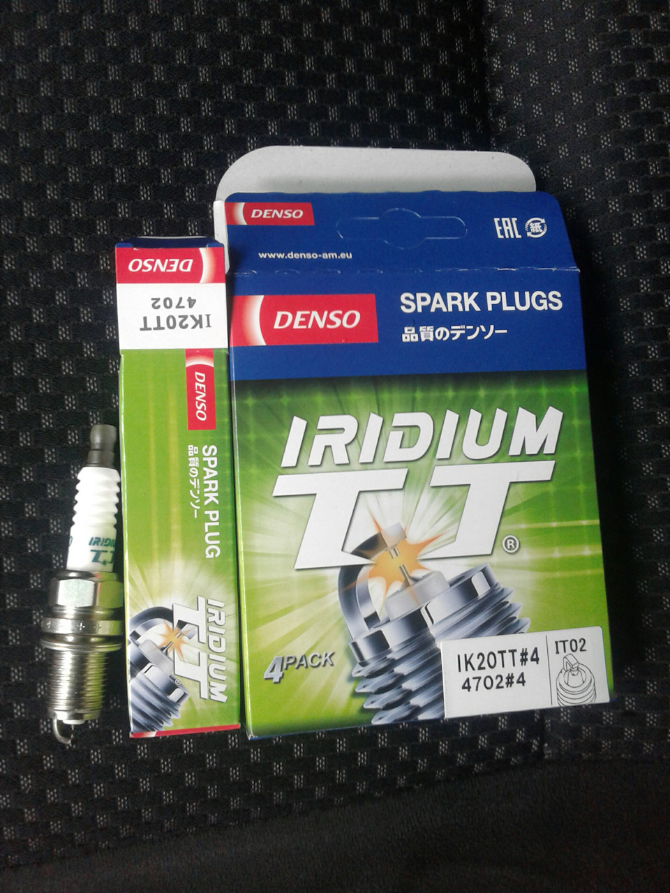 Заміна свічок запалювання 1