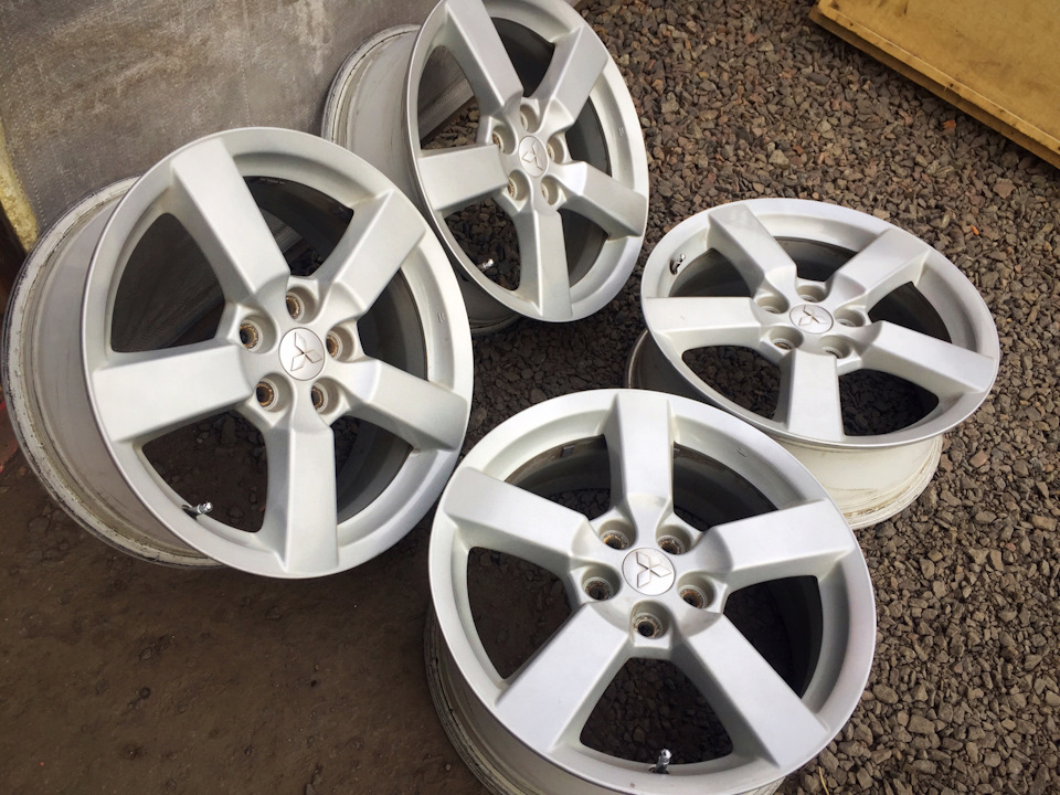 18 ralliart 5