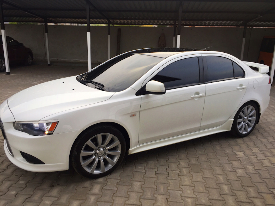 18 ralliart 2