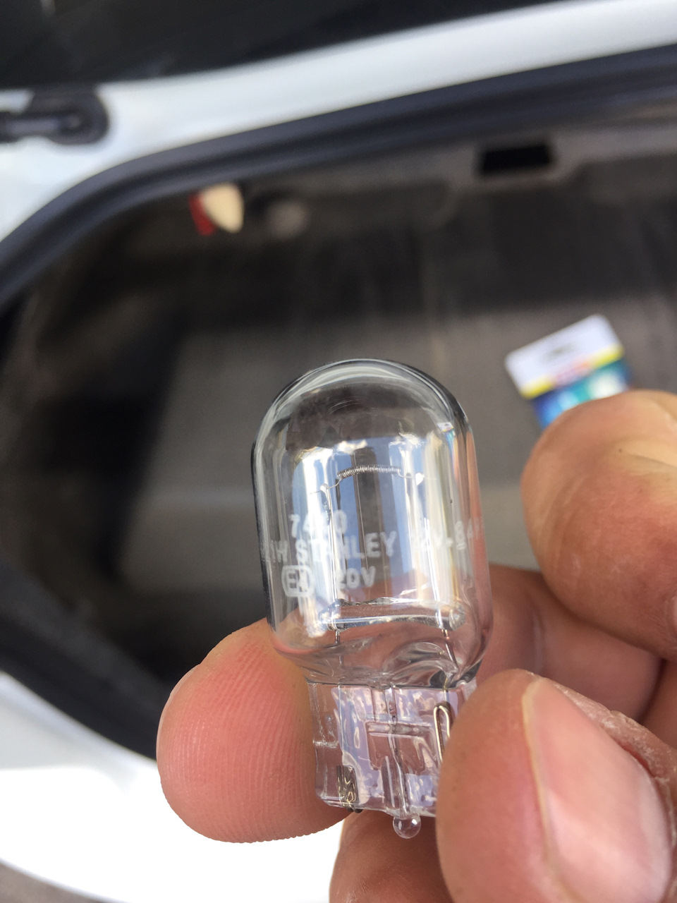 Led у задній хід 4