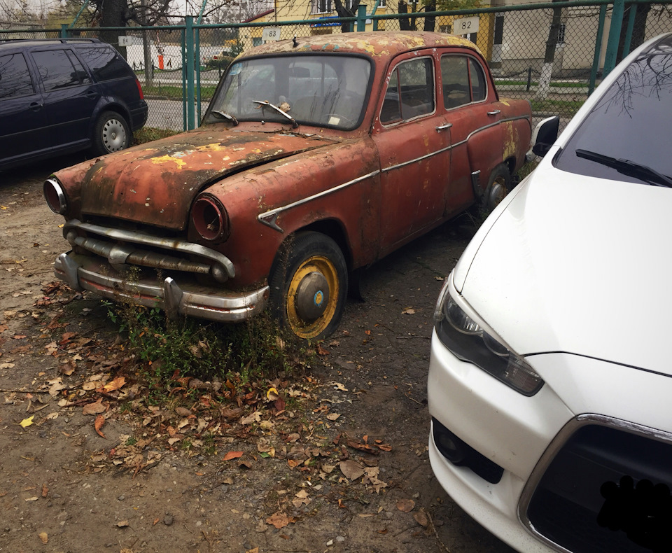 Пропадає ретро автомобіль((( 1