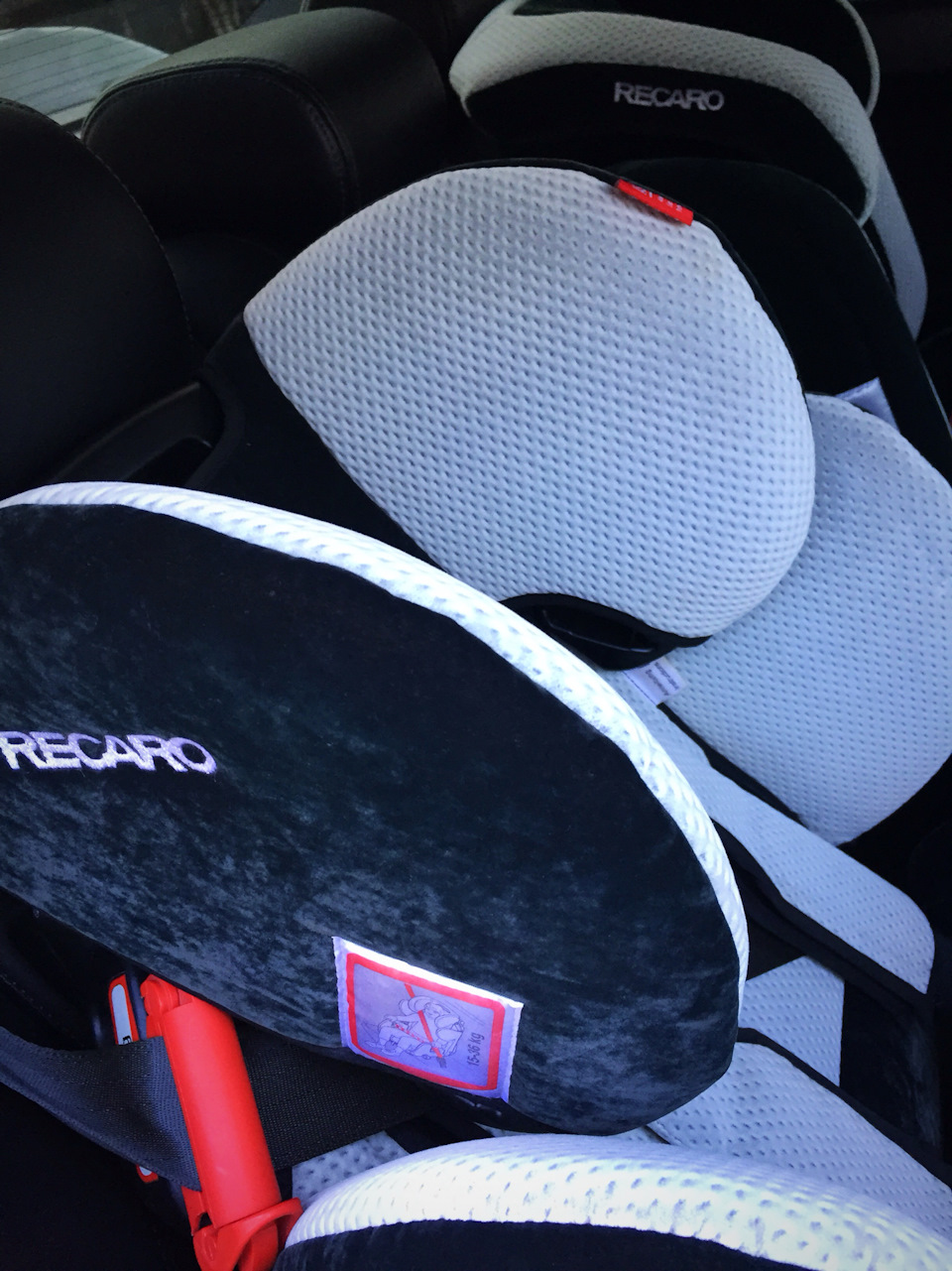 Recaro для малюків 2