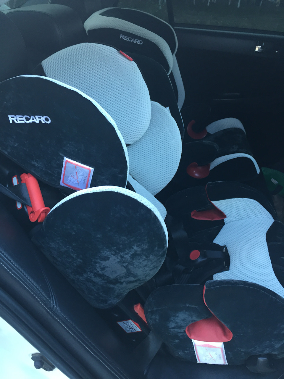Recaro для малюків 1