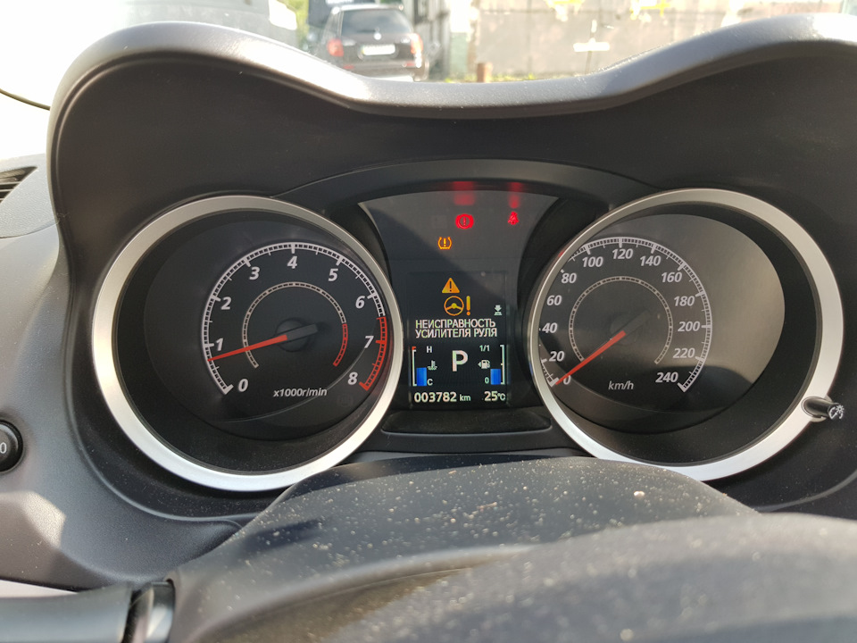 Заміна приладки на кольорову 8100C721 від нових ASX. Не все так гладко. 3