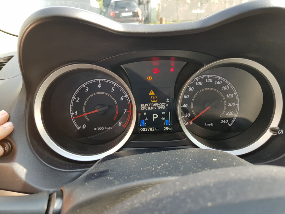 Заміна приладки на кольорову 8100C721 від нових ASX. Не все так гладко. 4