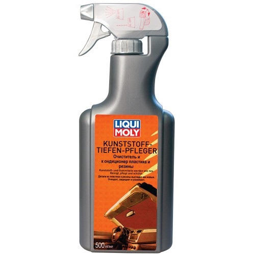 Засіб глибокого догляду за пластиком Liqui Moly (для пластику) 1