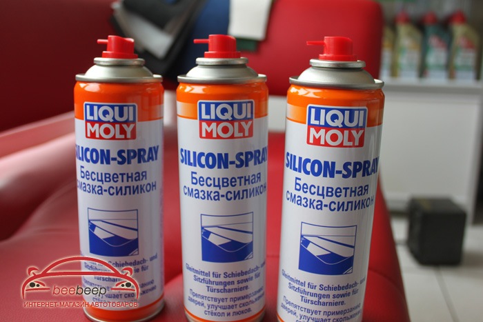 Силіконове мастило Liqui Moly Silicon-Spray 1
