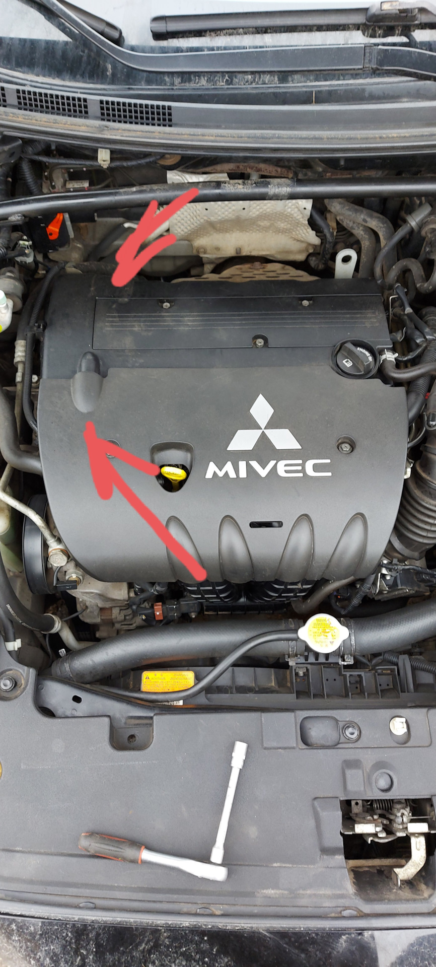 Чистка клапанів mivec 2