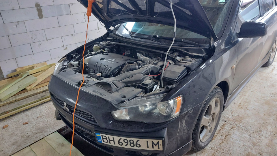 Планове ТО і кілька експериментів. 3