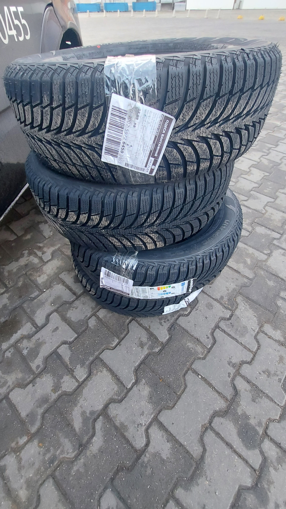 Покупка зимової гуми. Профілактика гальм. 4