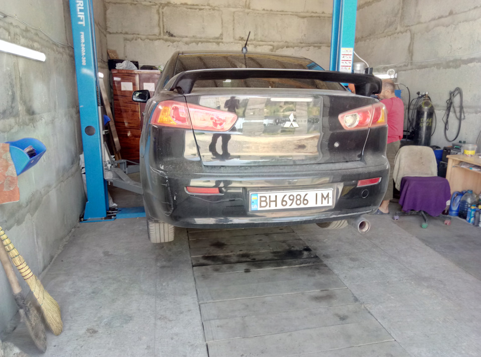 Кульові опори, ступичний підшипник Lancer X 1