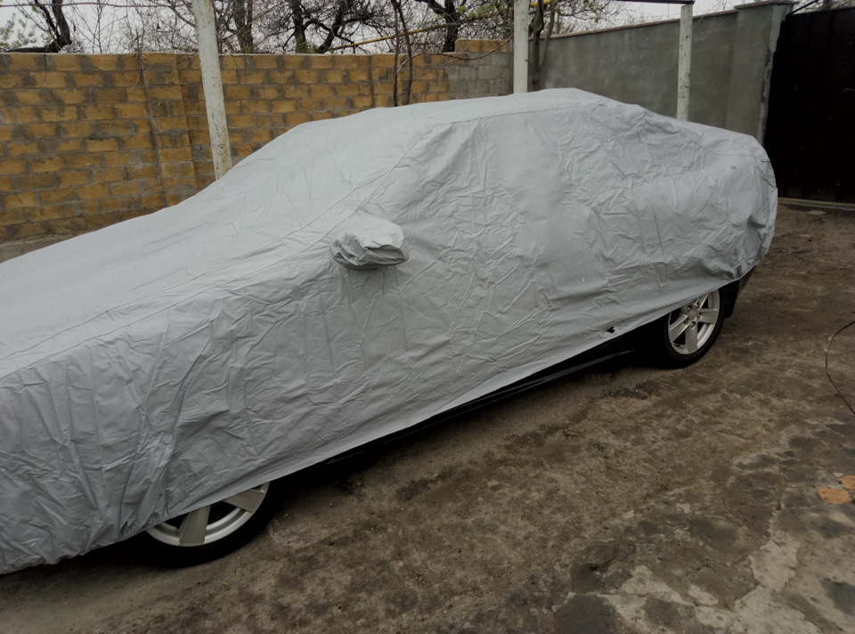 Тент на авто та набірчик 2