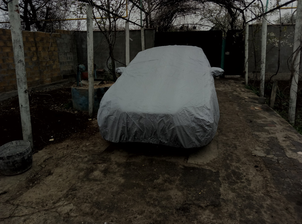 Тент на авто та набірчик 1