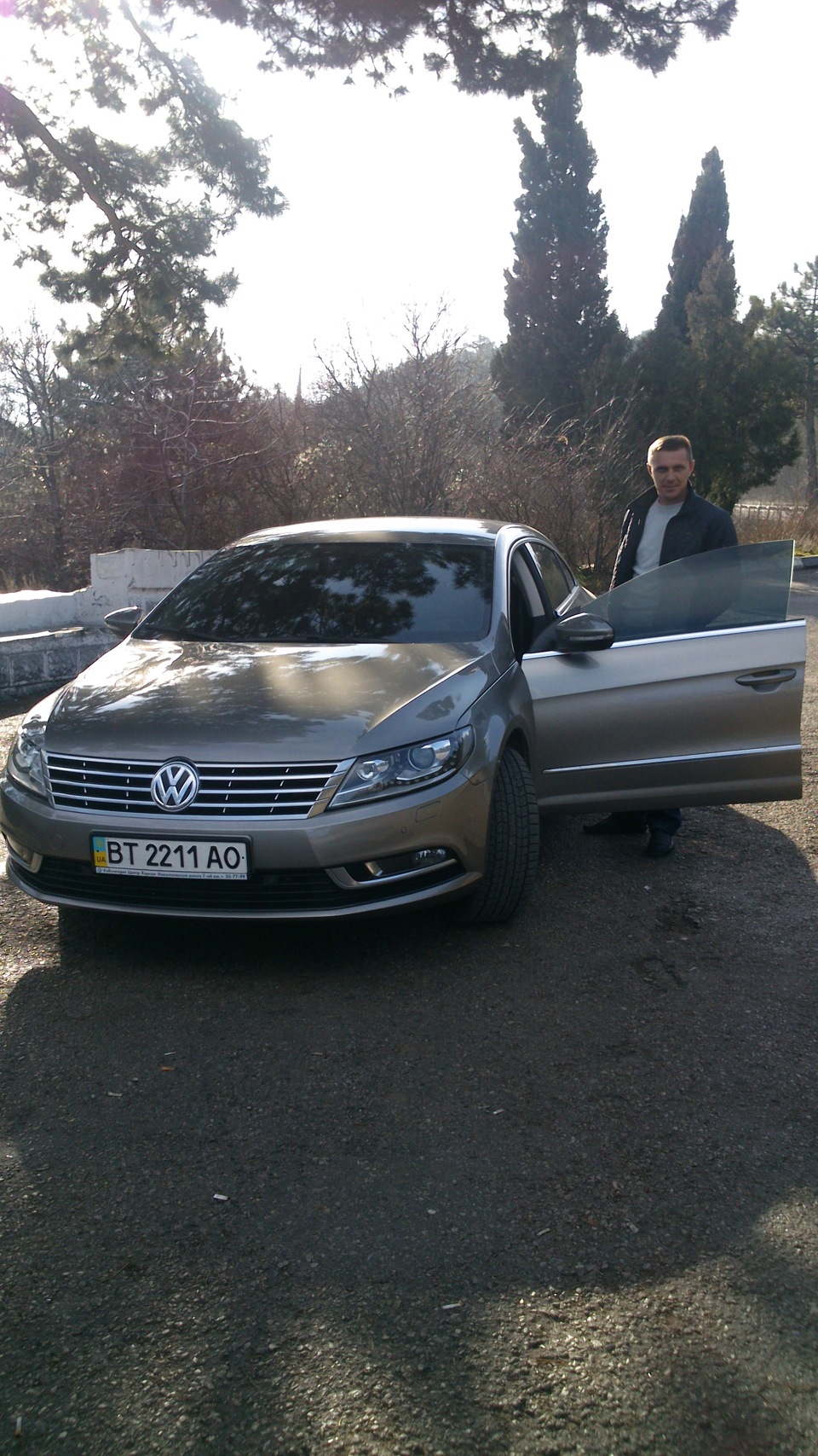 Дорога в Криму! 1