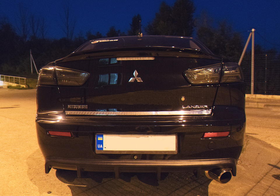 Duck Tail спойлер. 4