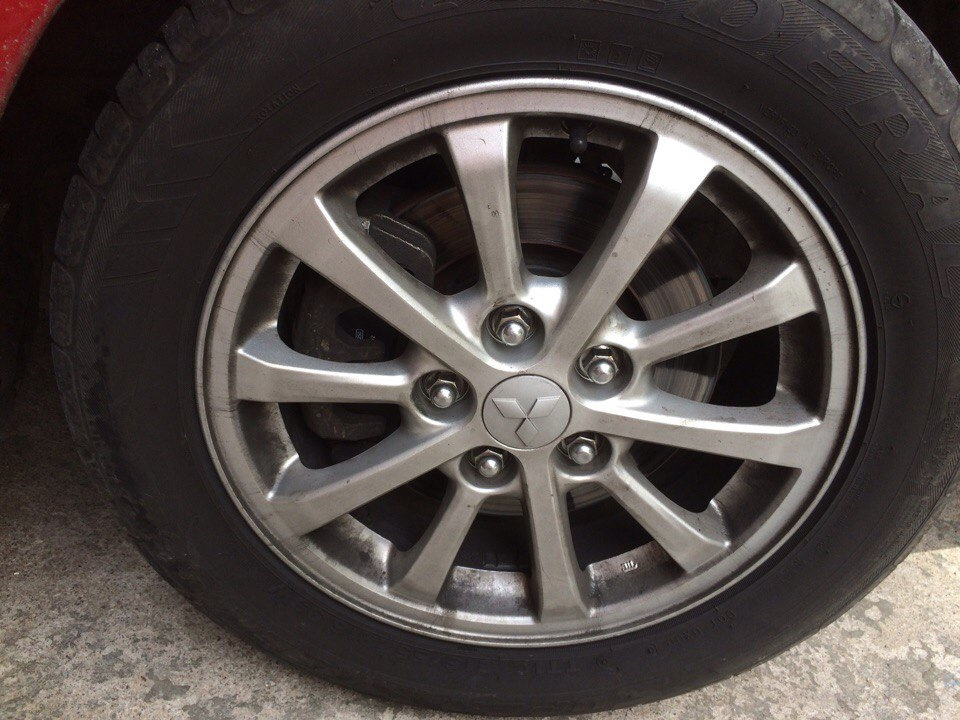 Підкинув нові колодки Bosch 0 986 424 523 5