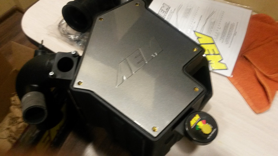 Холодний впуск AEM від Lancer X Ralliart 2