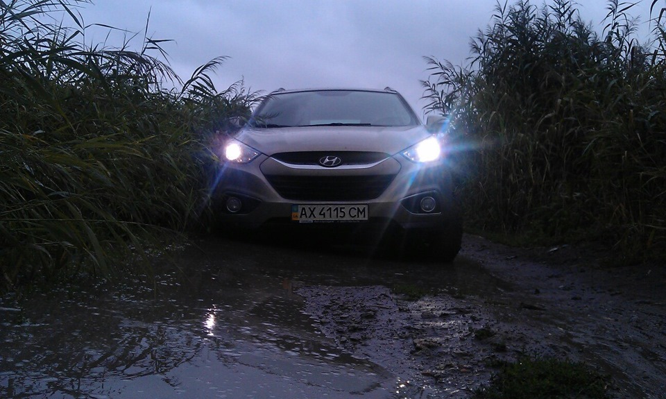 Зустрічайте, нове дітище, Hyundai IX 35 Броневичек 1