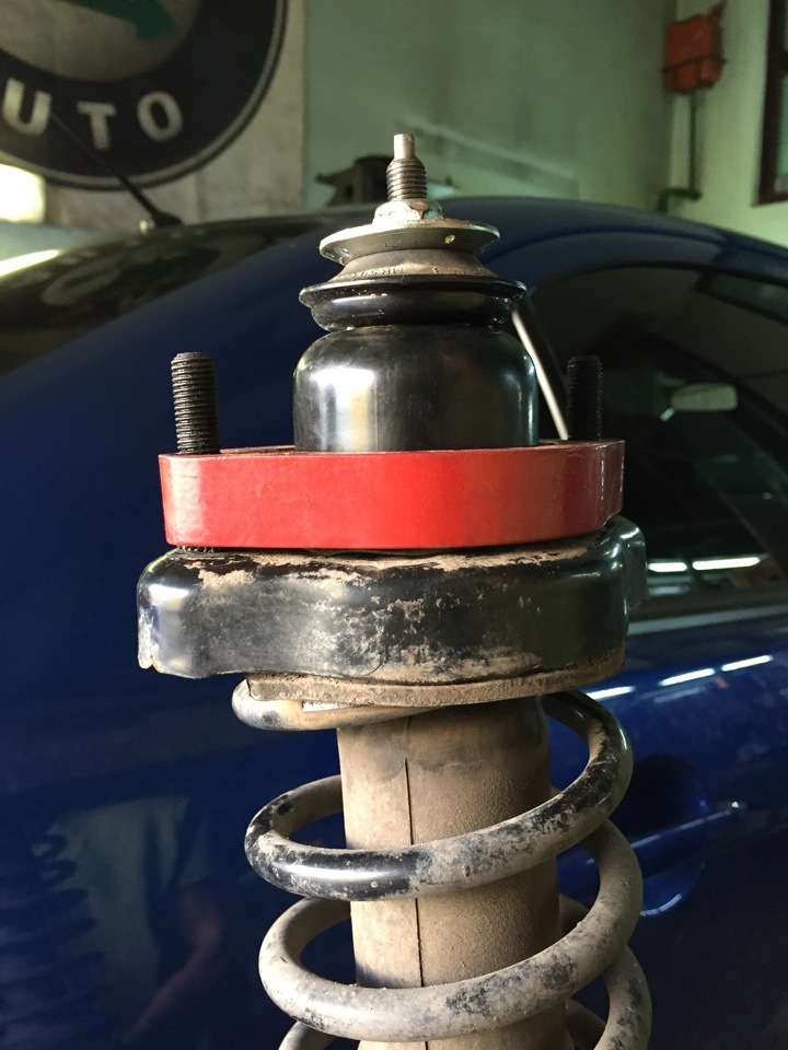 Проставки на Lancer x 3