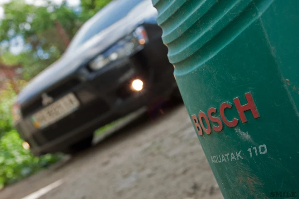 Мінімийка BOSCH